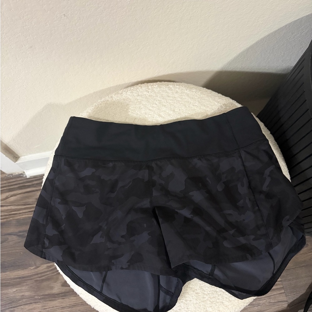 lululemon athletica Camo Athletic Shorts